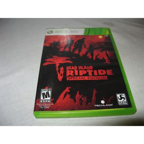 Dead Island: Riptide -- Special Edition (Microsoft Xbox 360, 2013) Complete - Picture 1 of 3